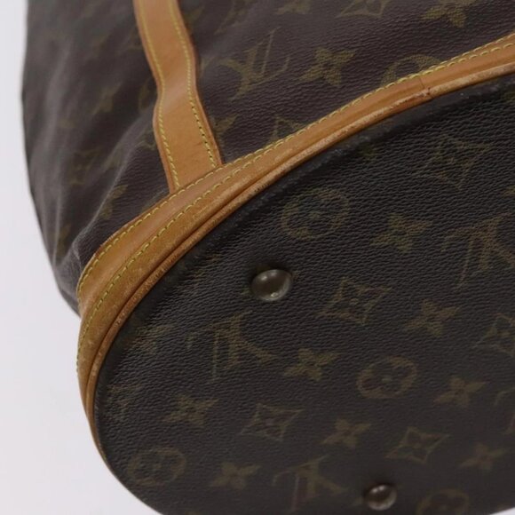 LOUIS VUITTON Monogram Bucket GM Shoulder Bag - Picture 7 of 16